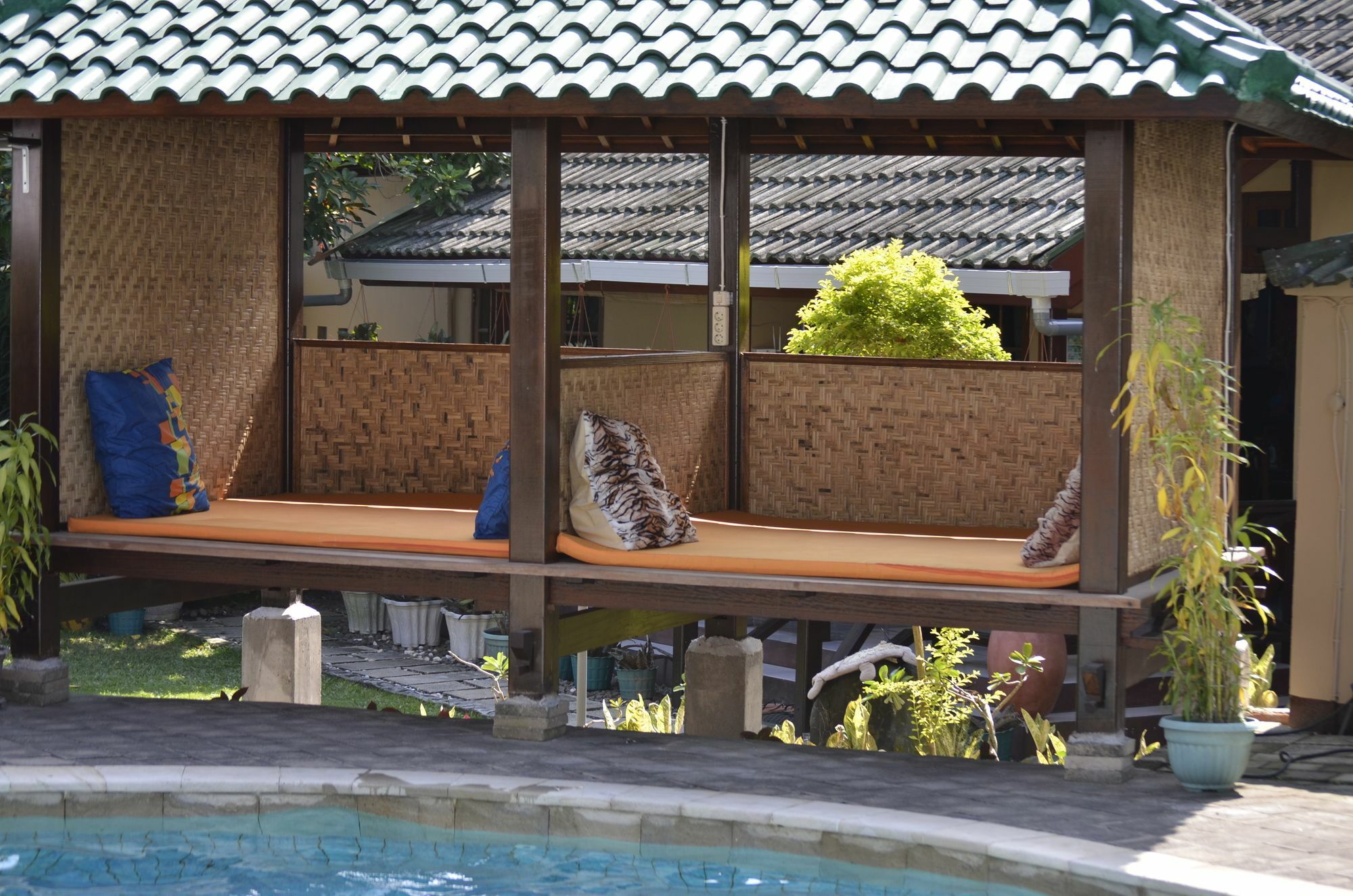 Villa Yukie Senggigi Montongbuwoh Exterior photo